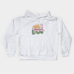 Oh! Christmas Tree Kids Hoodie